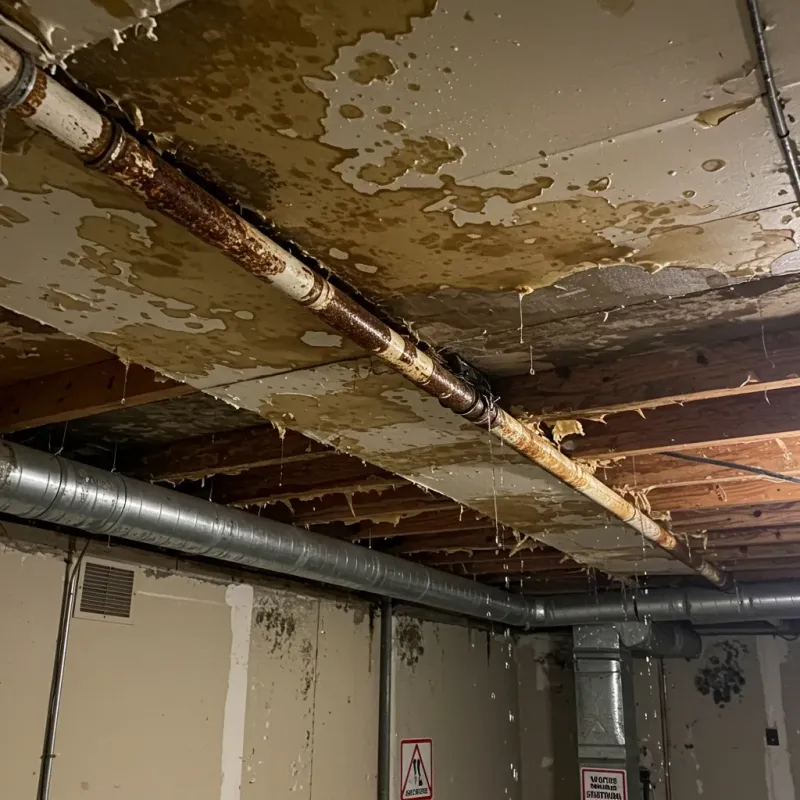 Ceiling Water Damage Repair in East Hemet, CA