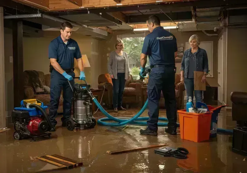 Basement Water Extraction and Removal Techniques process in East Hemet, CA